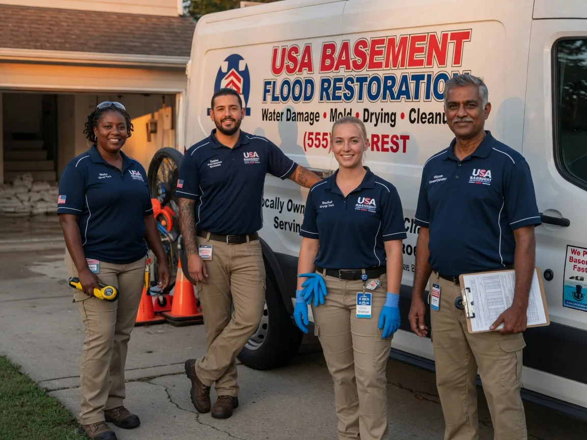 Basement Flood Cleanup company in Stratford, CA
