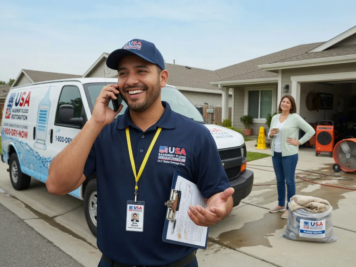 Basement Flood Cleanup Stratford, CA FAQs